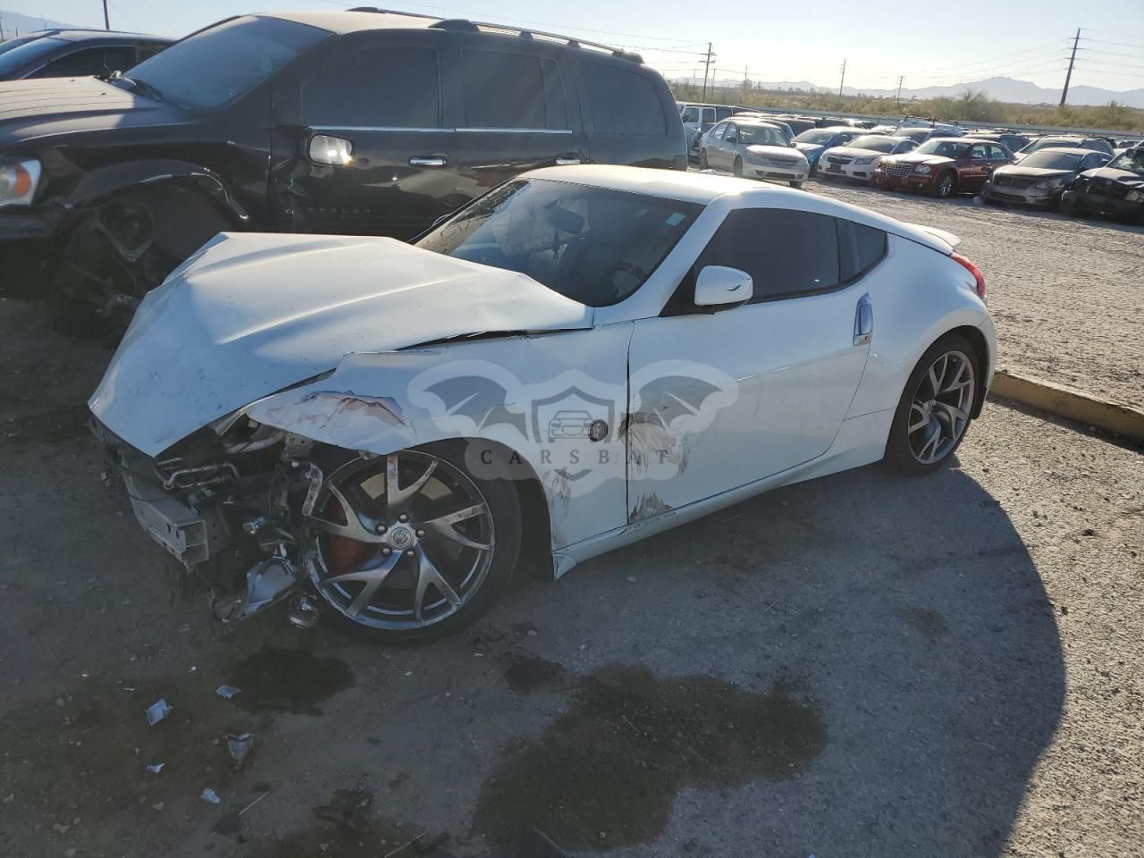 Nissan 370z BASE 3.7L 6 2014