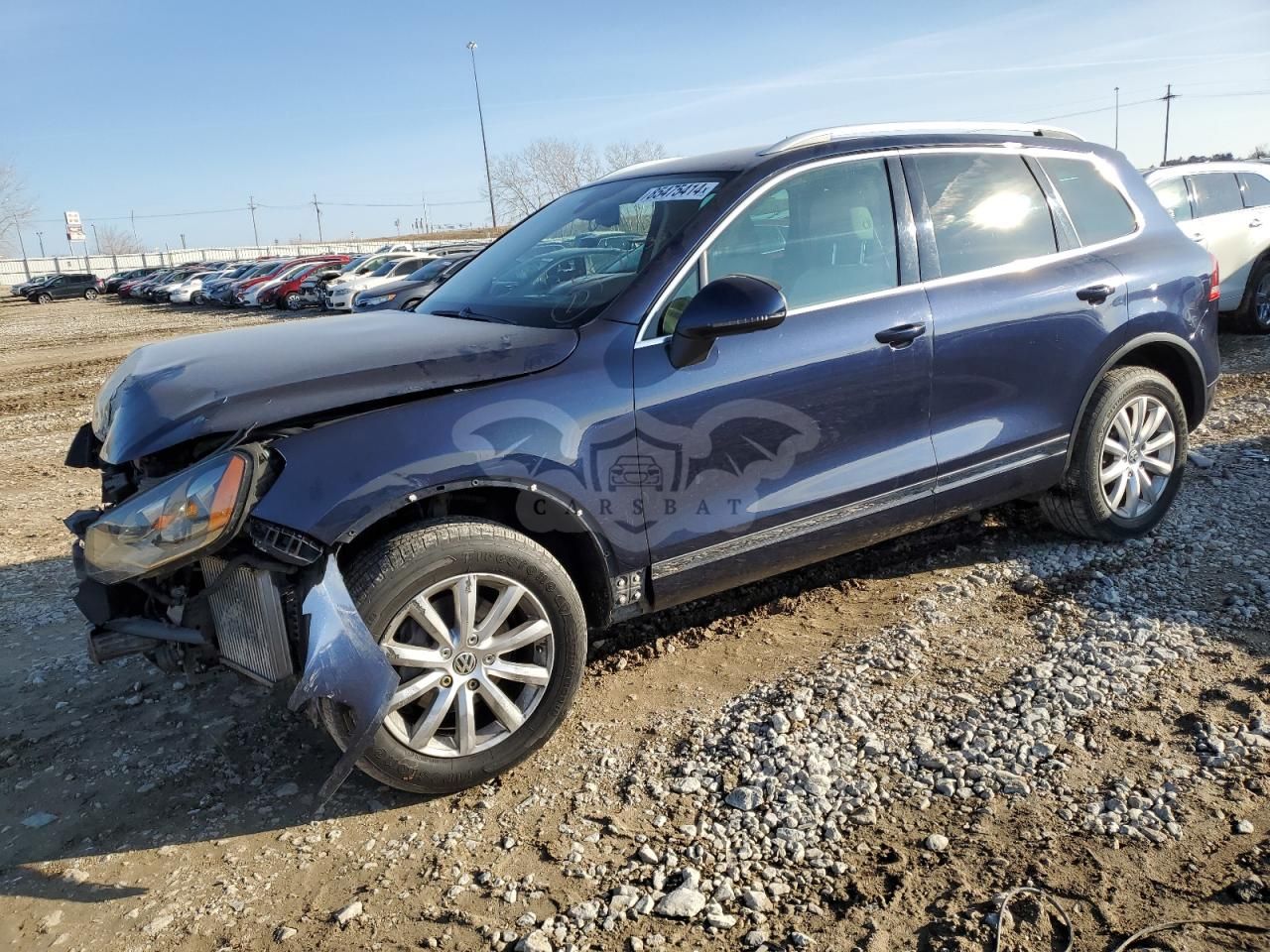 Volkswagen Touareg V6 TDI 3.0L 6 2012