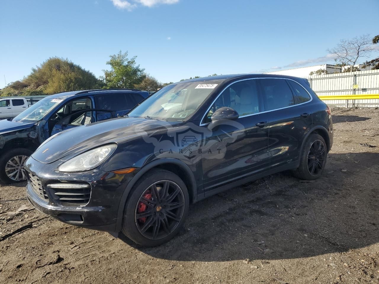 Porsche Cayenne TURBO 4.8L 8 2013