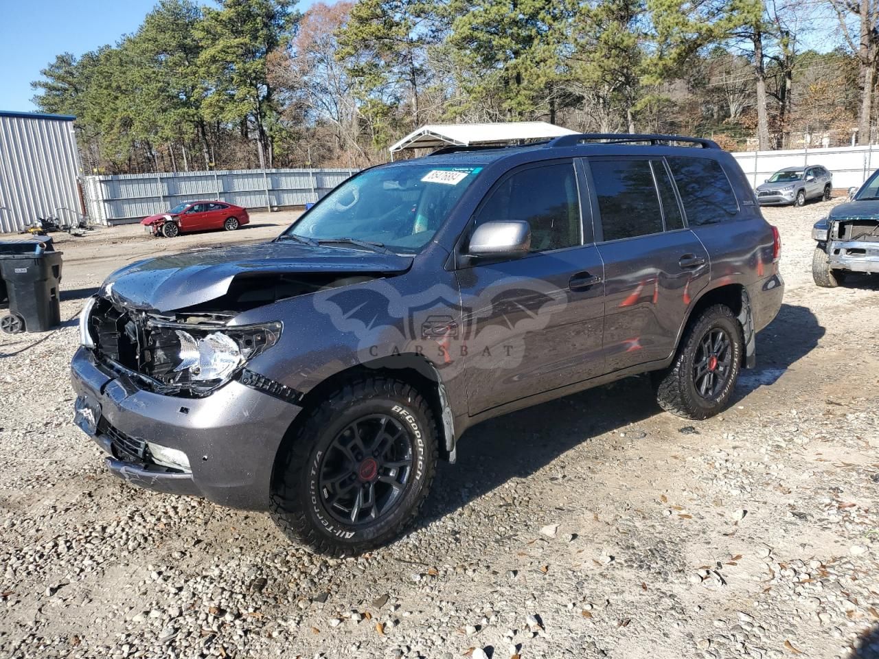 Toyota Land Cruiser 5.7L 8 2008