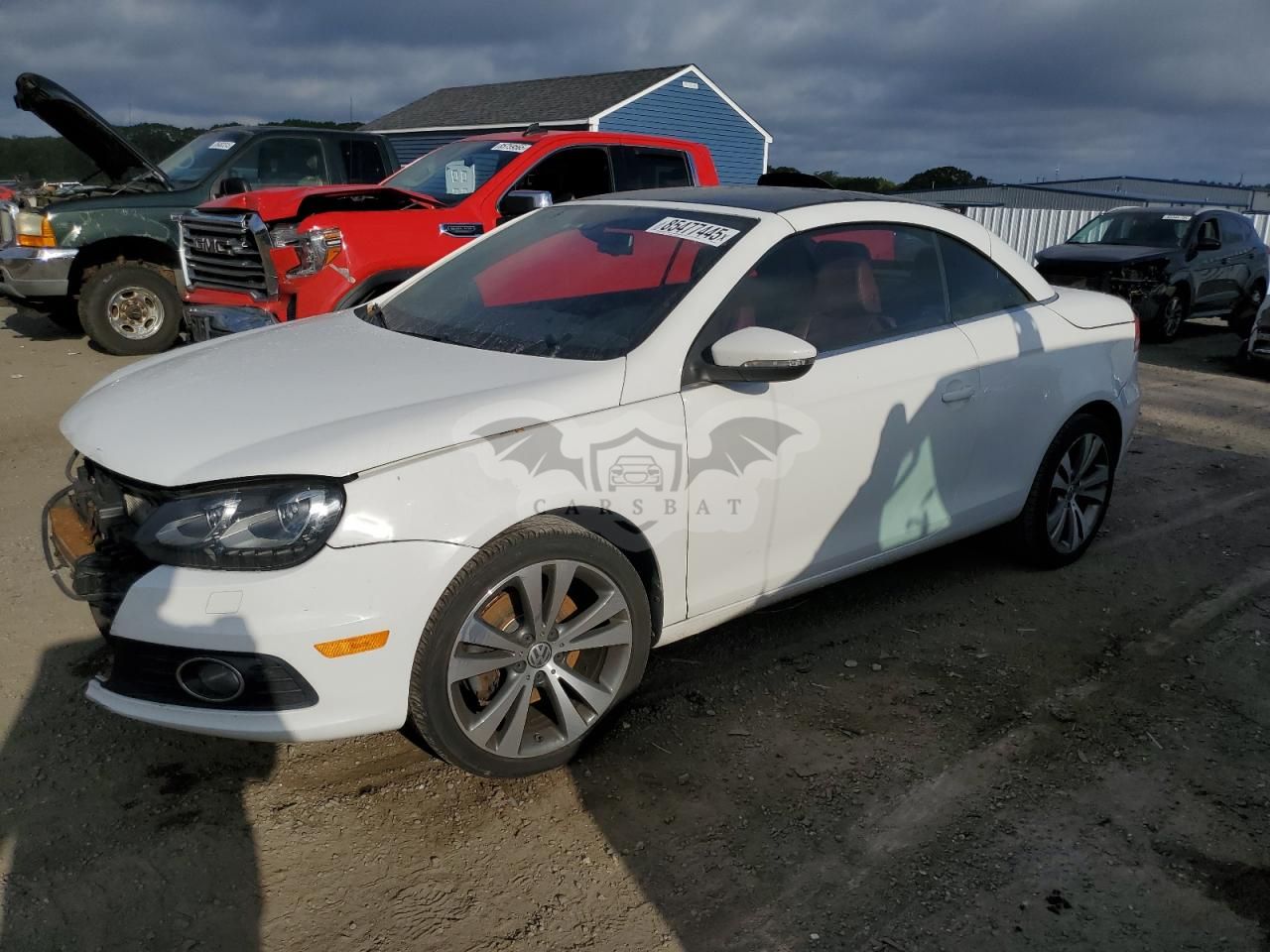 Volkswagen Eos LUX 2.0L 4 2013