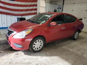 Nissan Versa S 1.6L 4 2015