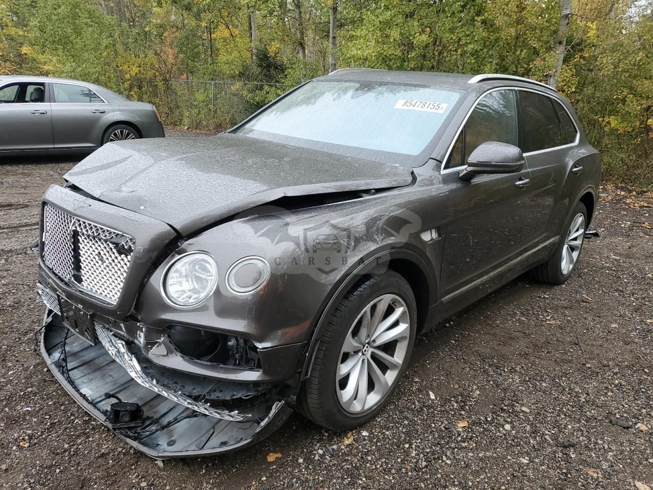 Bentley Bentayga 6.0L 12 2017