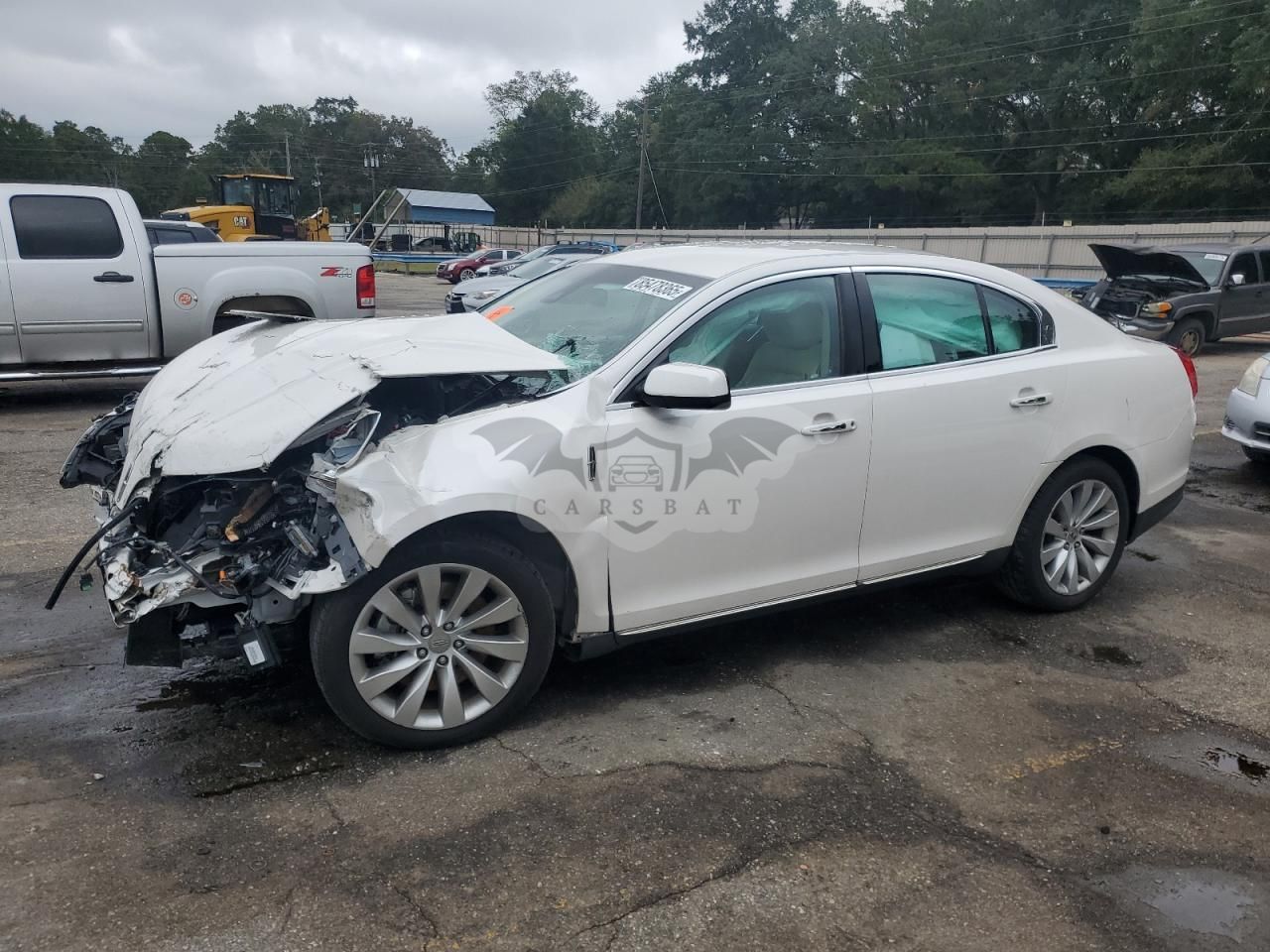 Lincoln MKS 3.7L 6 2015