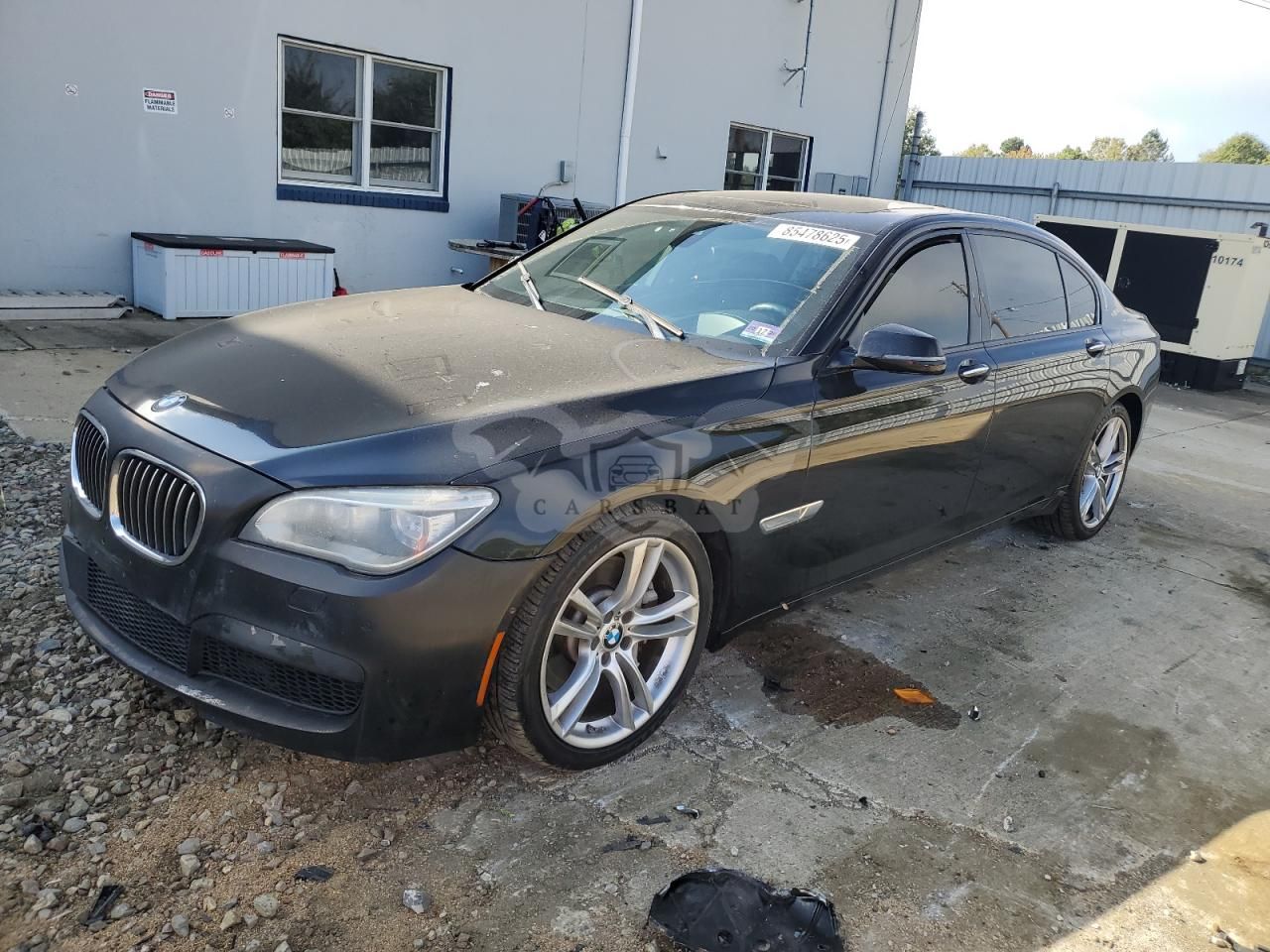 BMW 7 Series LI 4.4L 8 2015