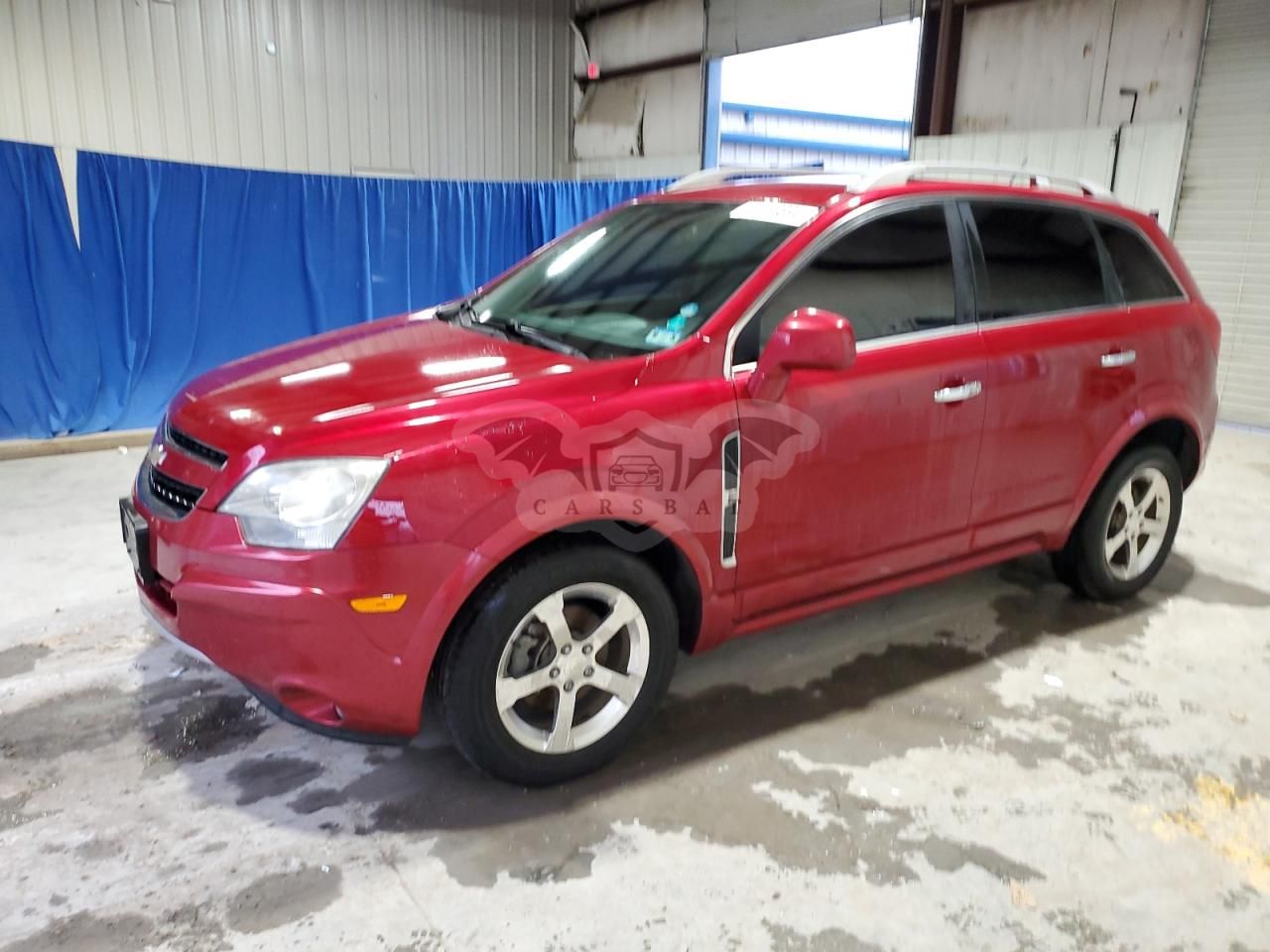 Chevrolet Captiva LT 2.4L 4 2014