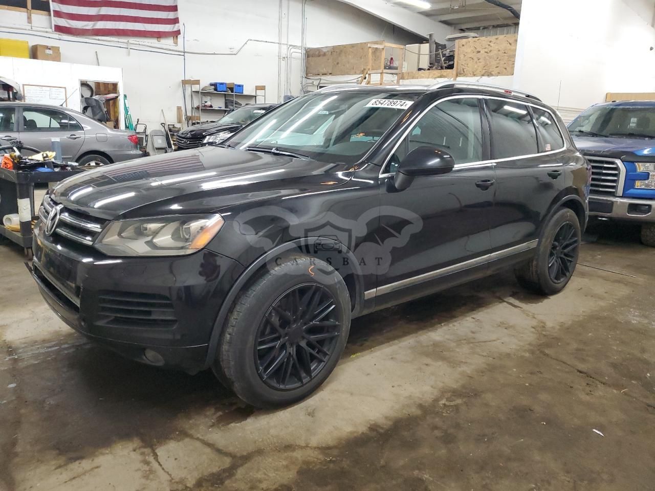 Volkswagen Touareg V6 TDI 3.0L 6 2011