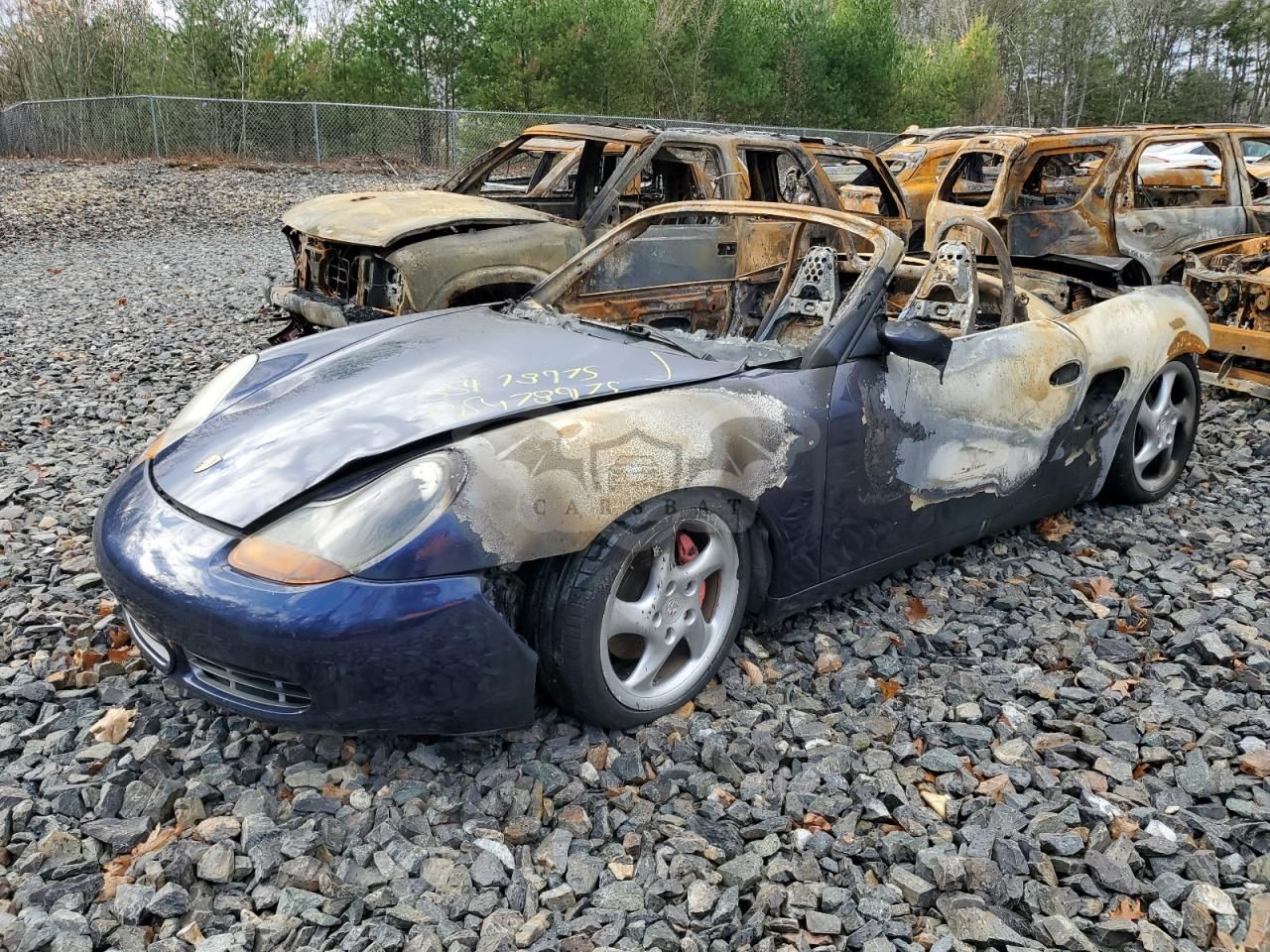 Porsche Boxster S 3.2L 6 2001