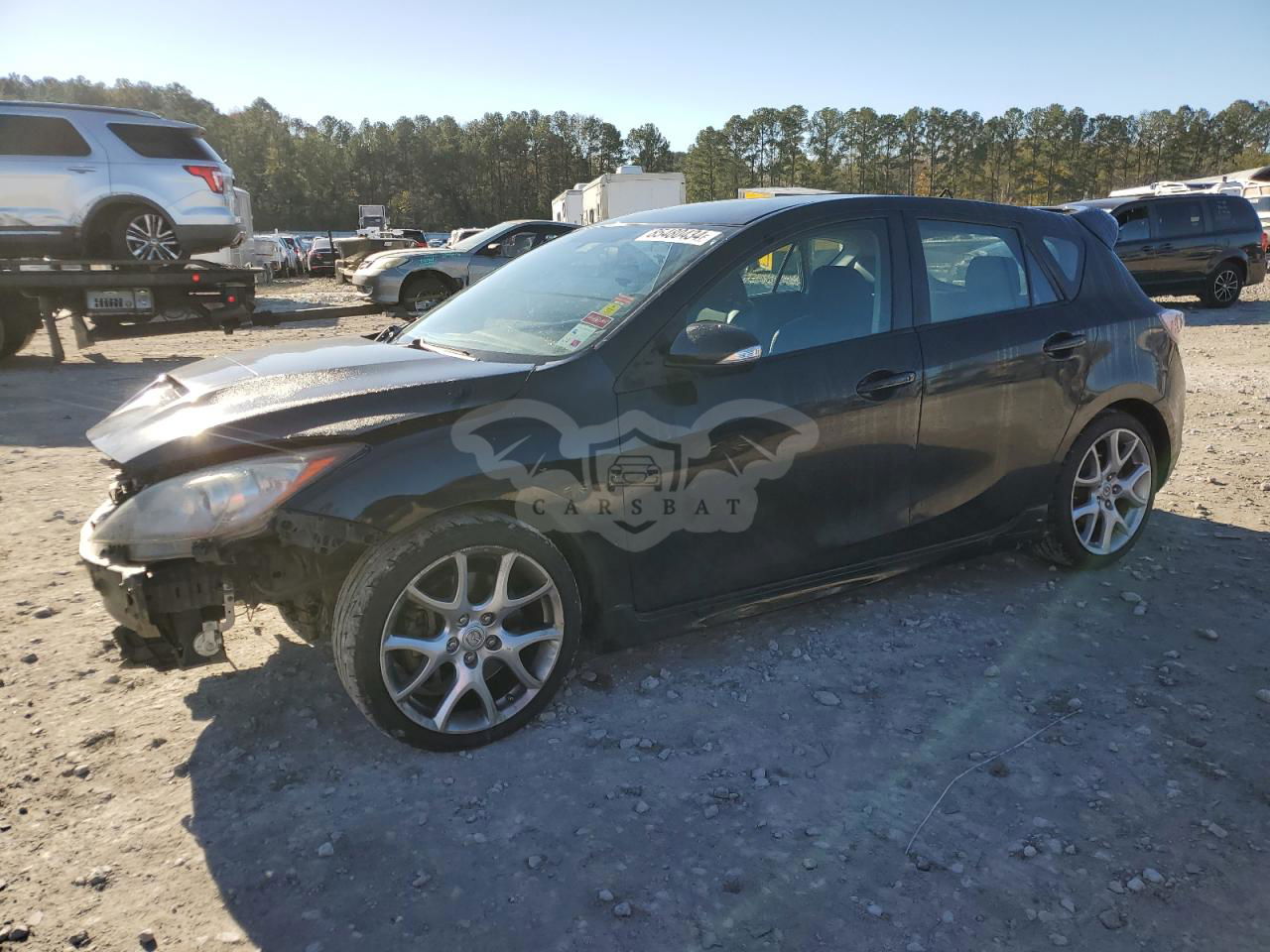 Mazda Speed 3 2.3L  4 2012