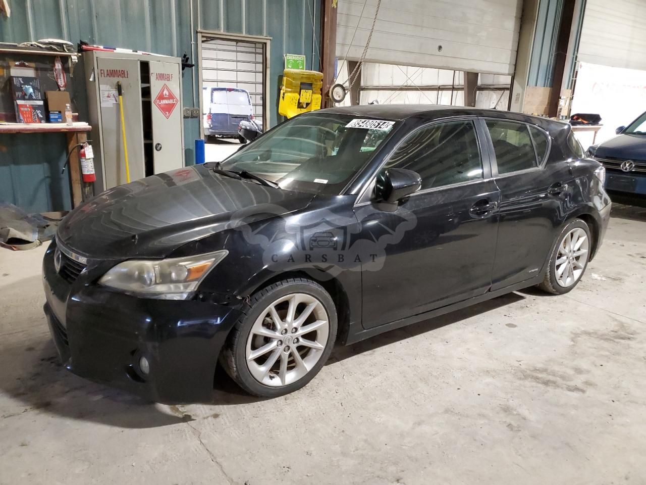 Lexus CT 200 1.8L 4 2012