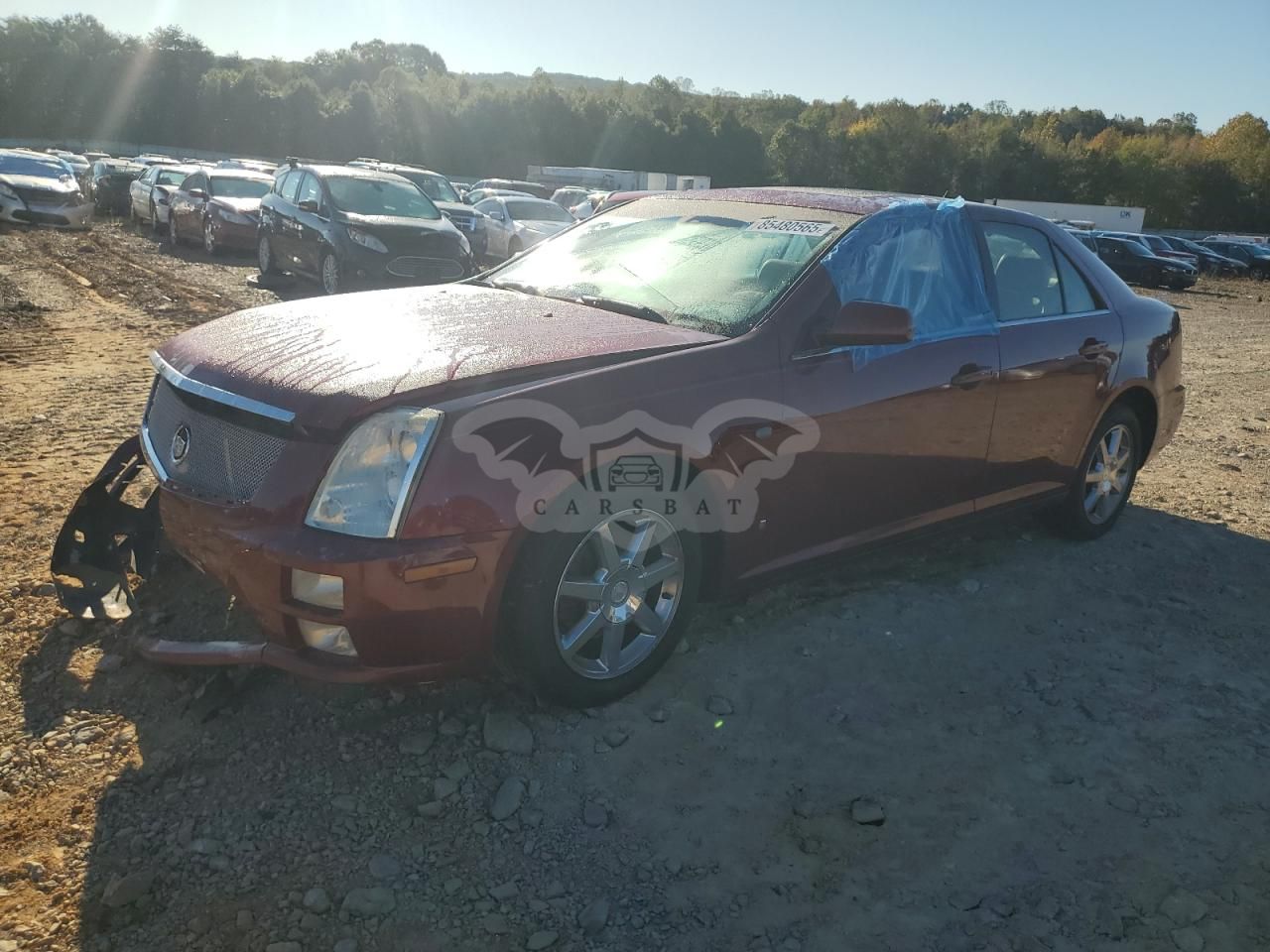 Cadillac STS 3.6L 6 2006