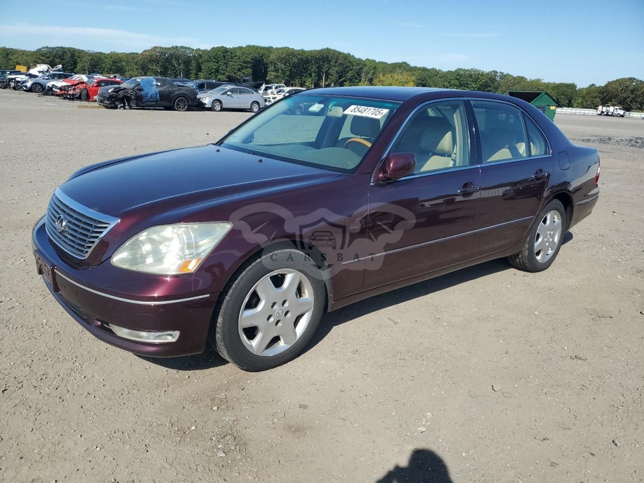 Lexus LS 430 4.3L 8 2004