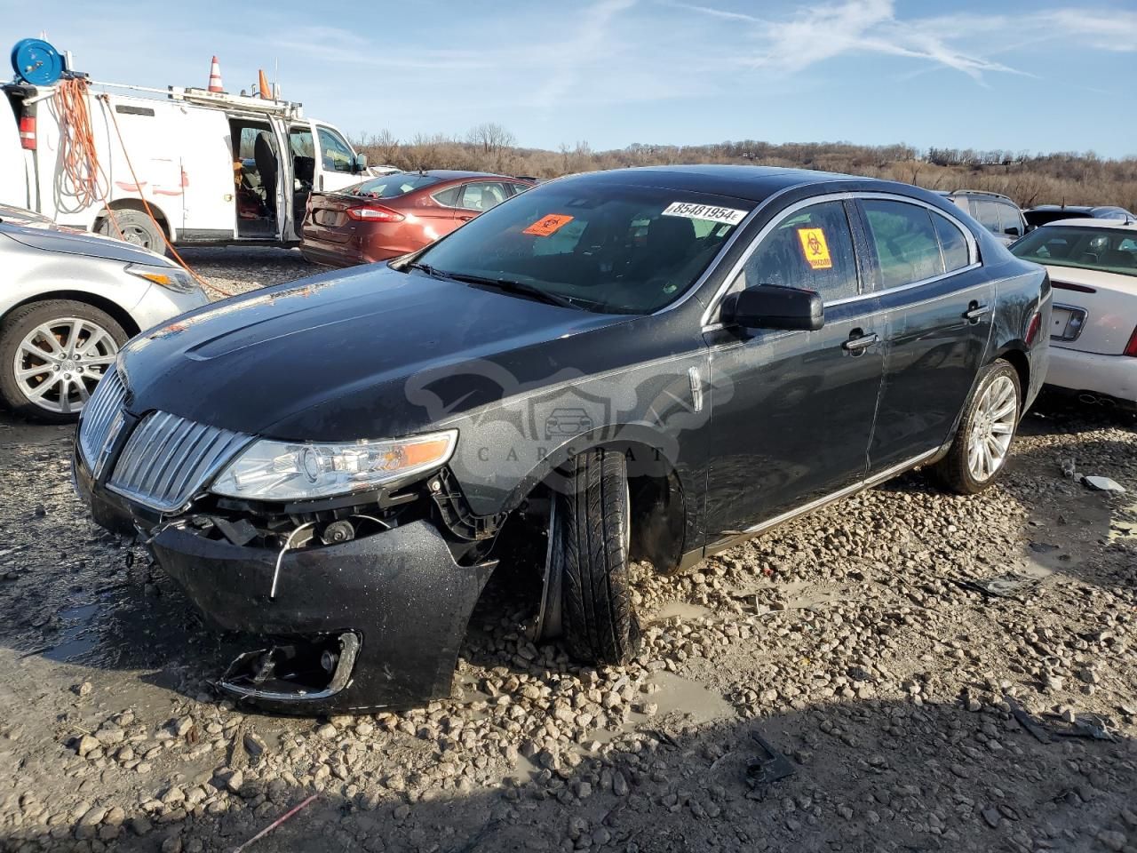 Lincoln MKS 3.7L 6 2011