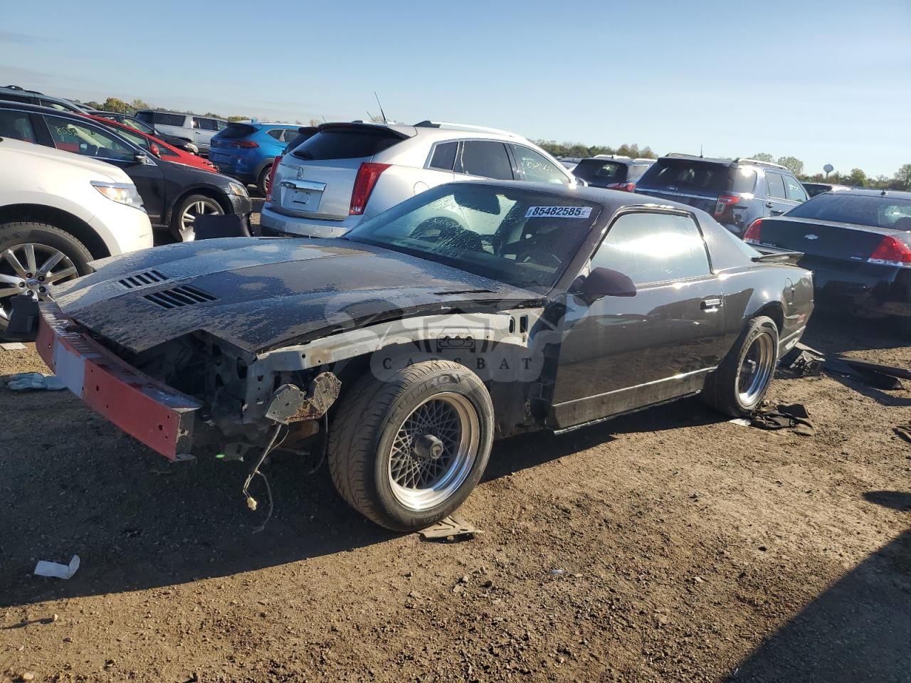 Pontiac Firebird TRANS AM 5.7L 8 1987