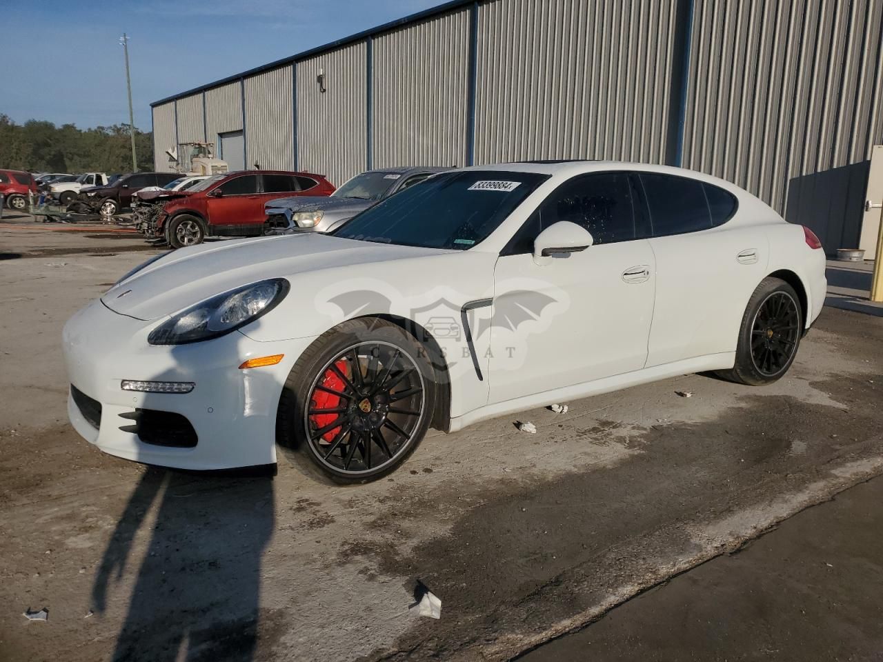 Porsche Panamera S 3.0L 6 2016