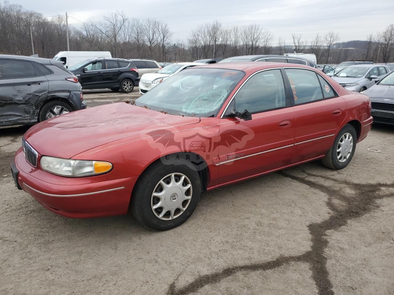 Buick Century CUSTOM 3.1L 6 1998