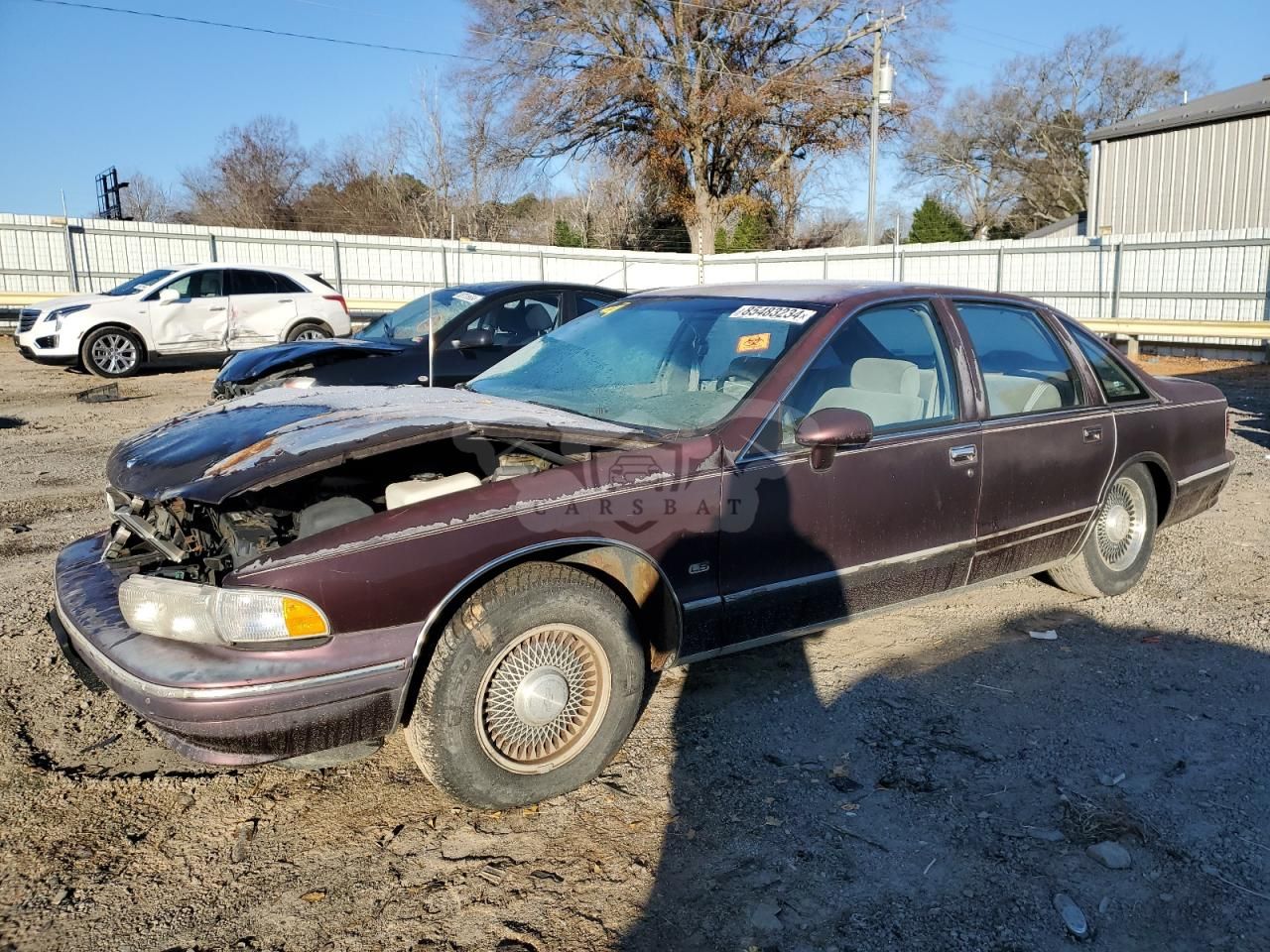 Chevrolet Caprice CLASSIC LS 4.3L 8 1994
