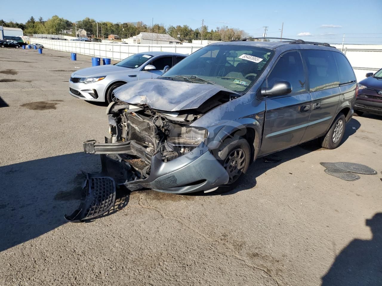 Chrysler Voyager 3.3L 6 2002