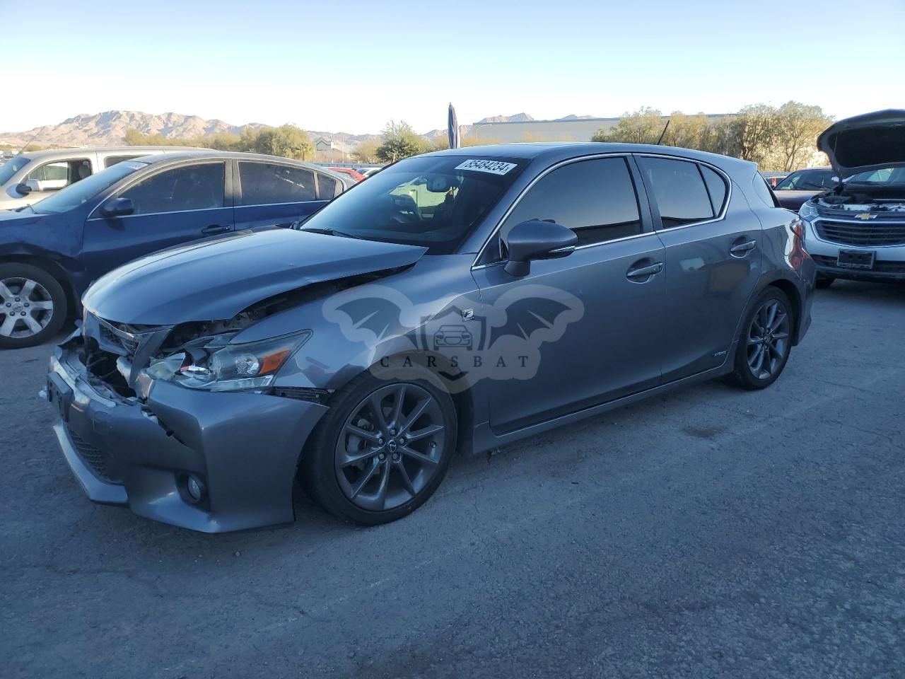 Lexus CT 200 1.8L 4 2013