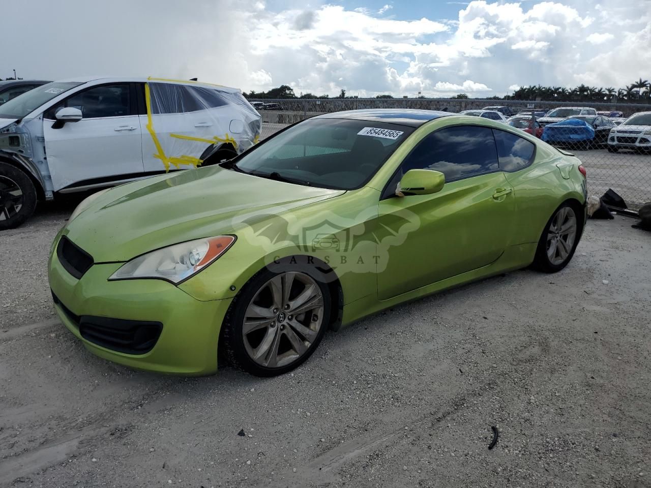 Hyundai Genesis 2.0T 2.0L 4 2010