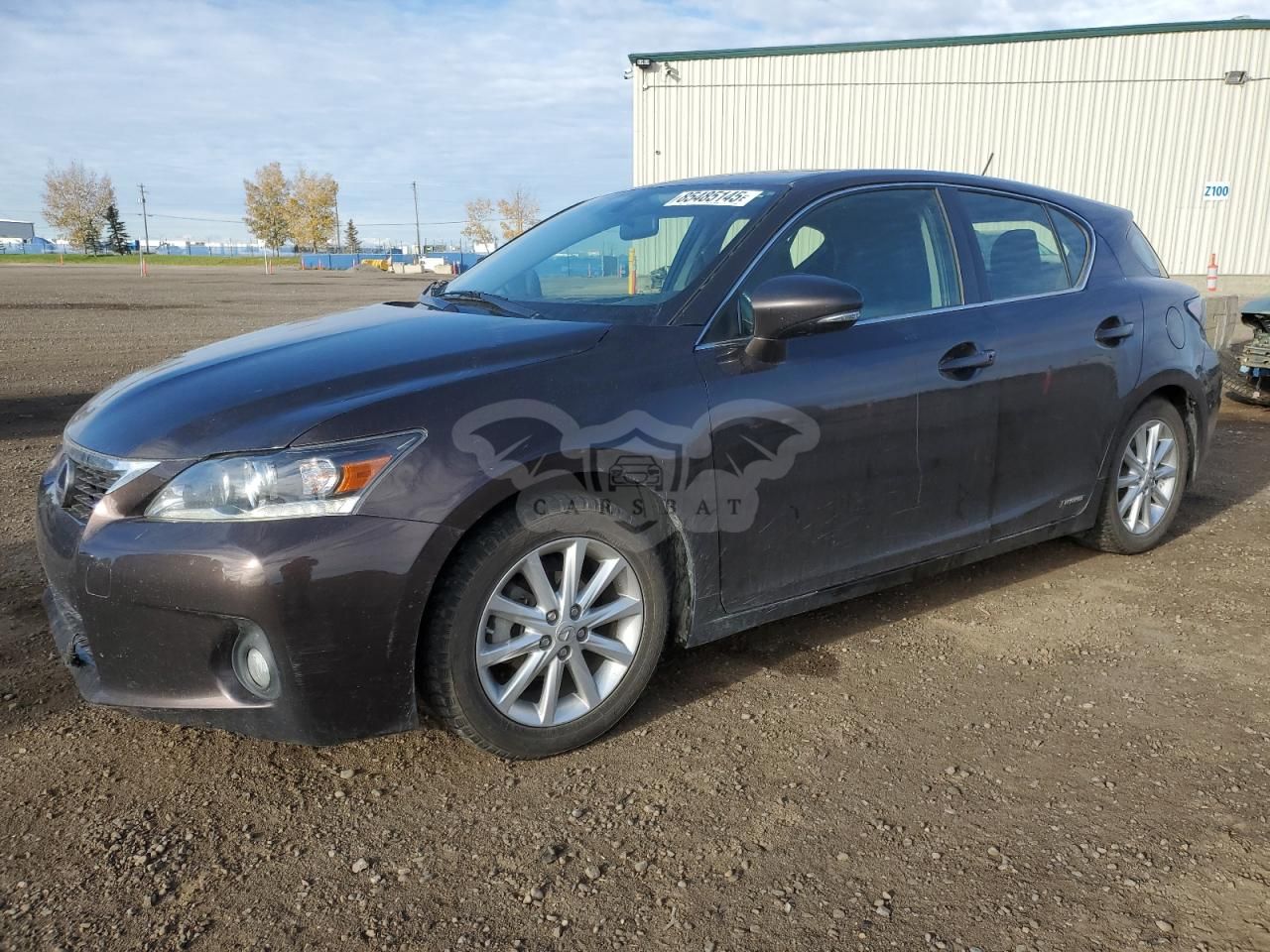 Lexus CT 200 1.8L 4 2011