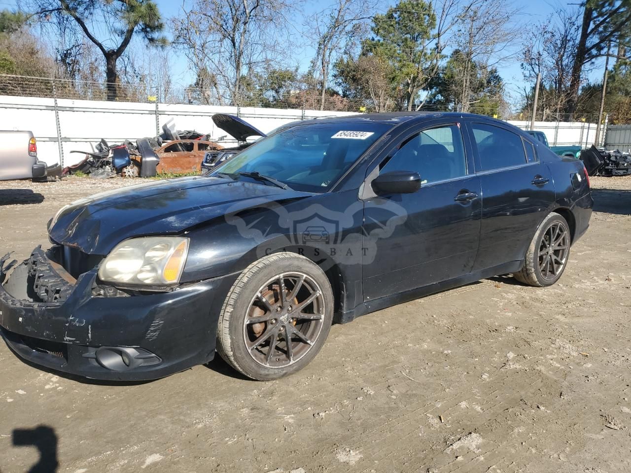 Mitsubishi Galant ES 2.4L 4 2012