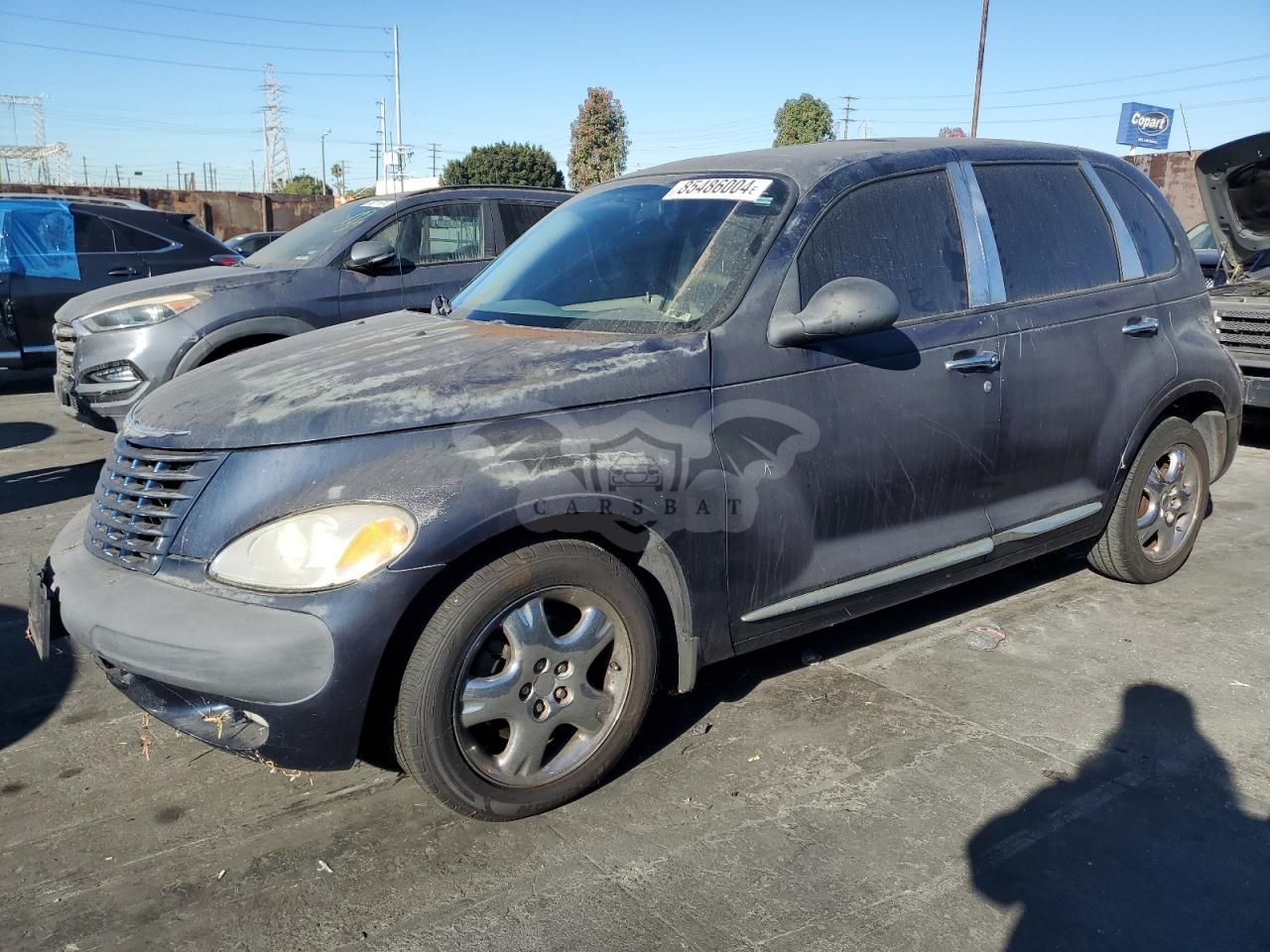 Chrysler PT Cruiser LIMITED 2.4L 4 2002