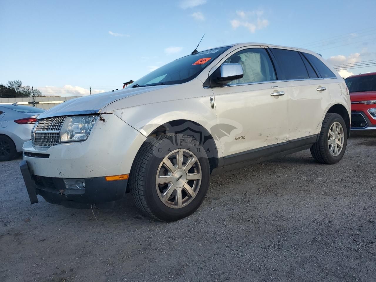 Lincoln MKX 3.5L 6 2010
