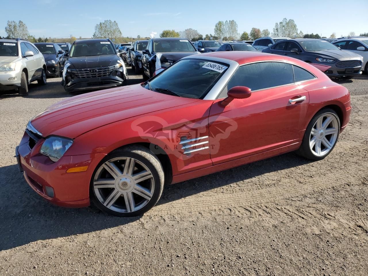 Chrysler Crossfire LIMITED 3.2L 6 2007