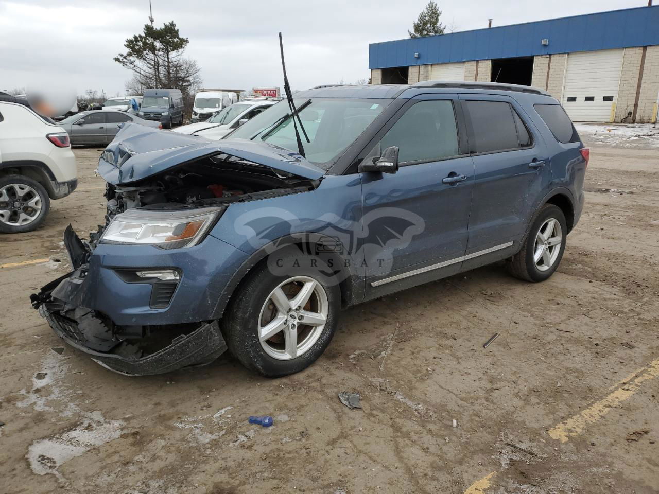 Ford Explorer XLT 3.5L  6 2018