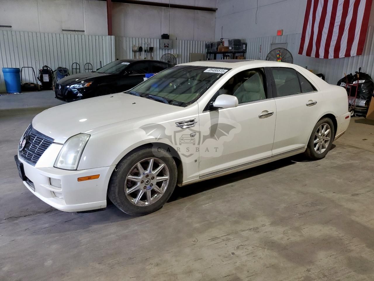 Cadillac STS 3.6L 6 2008