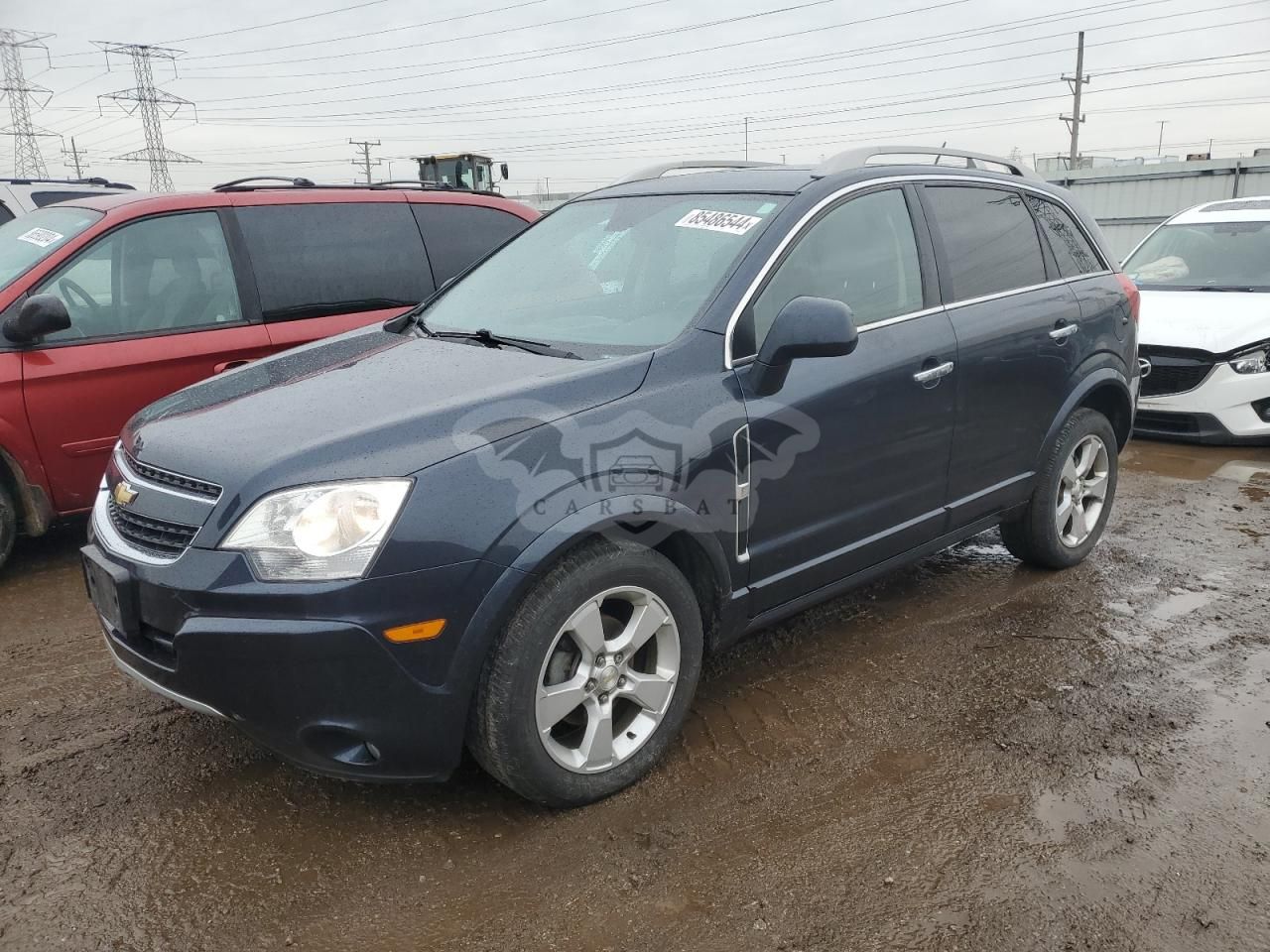 Chevrolet Captiva LTZ 2.4L 4 2014