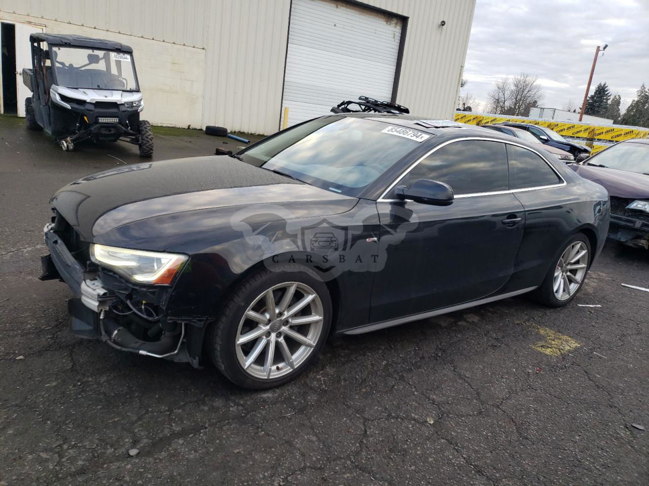 Audi A5 PREMIUM PLUS S-LINE 2.0L  4 2016