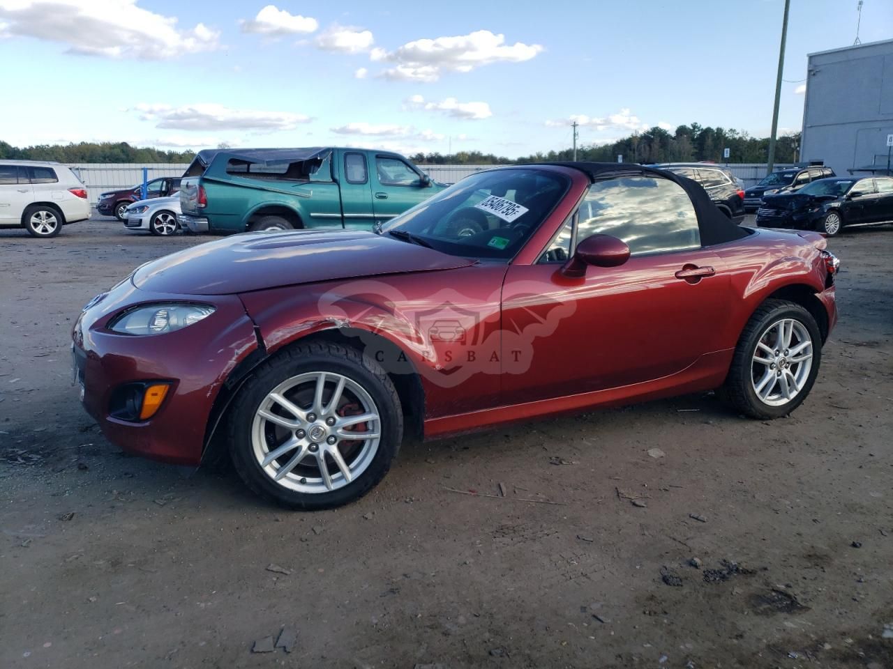 Mazda MX-5 (Miata) 2.0L 4 2010
