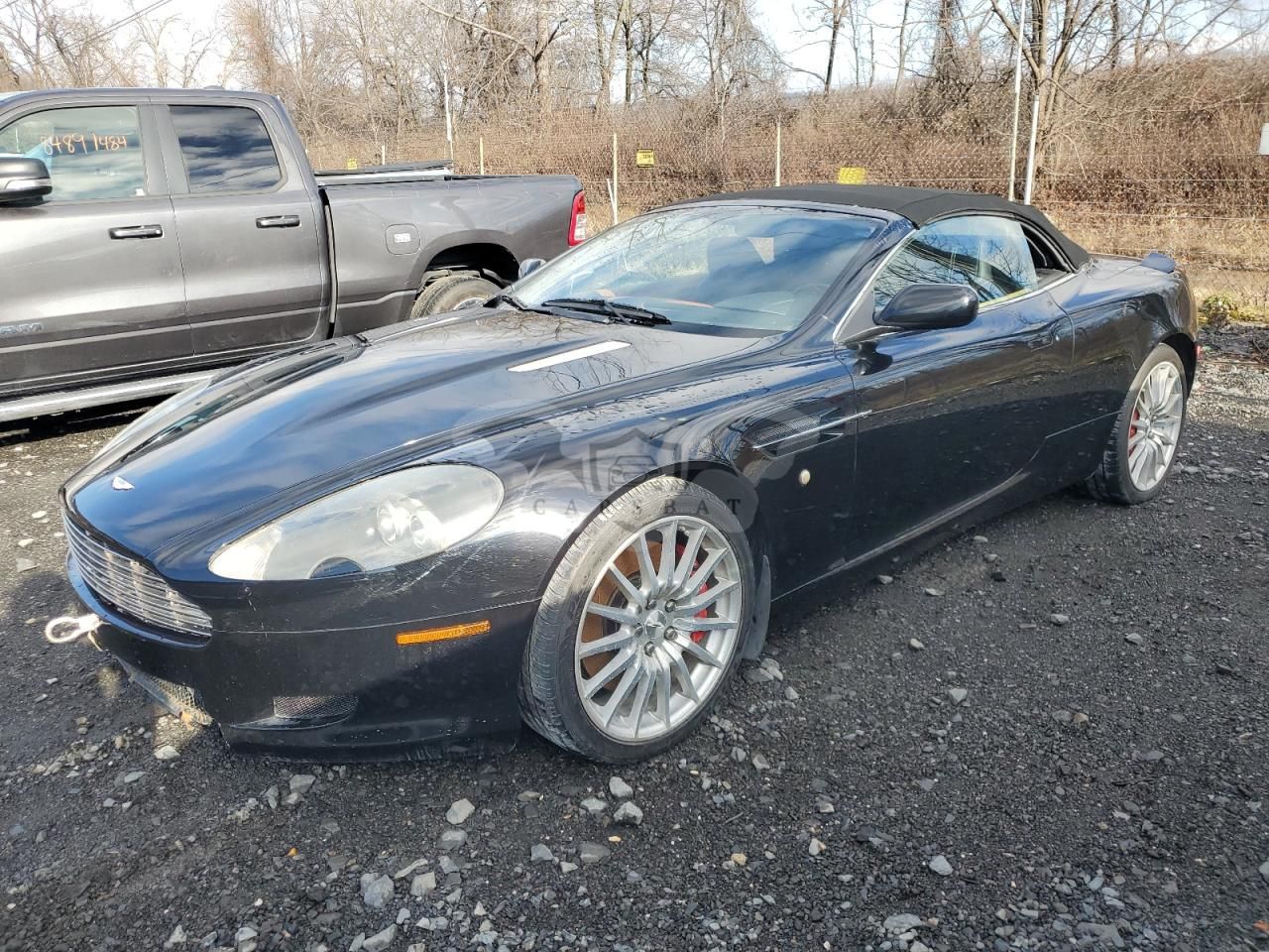 Aston Martin DB9 VOLANTE 5.9L 12 2007
