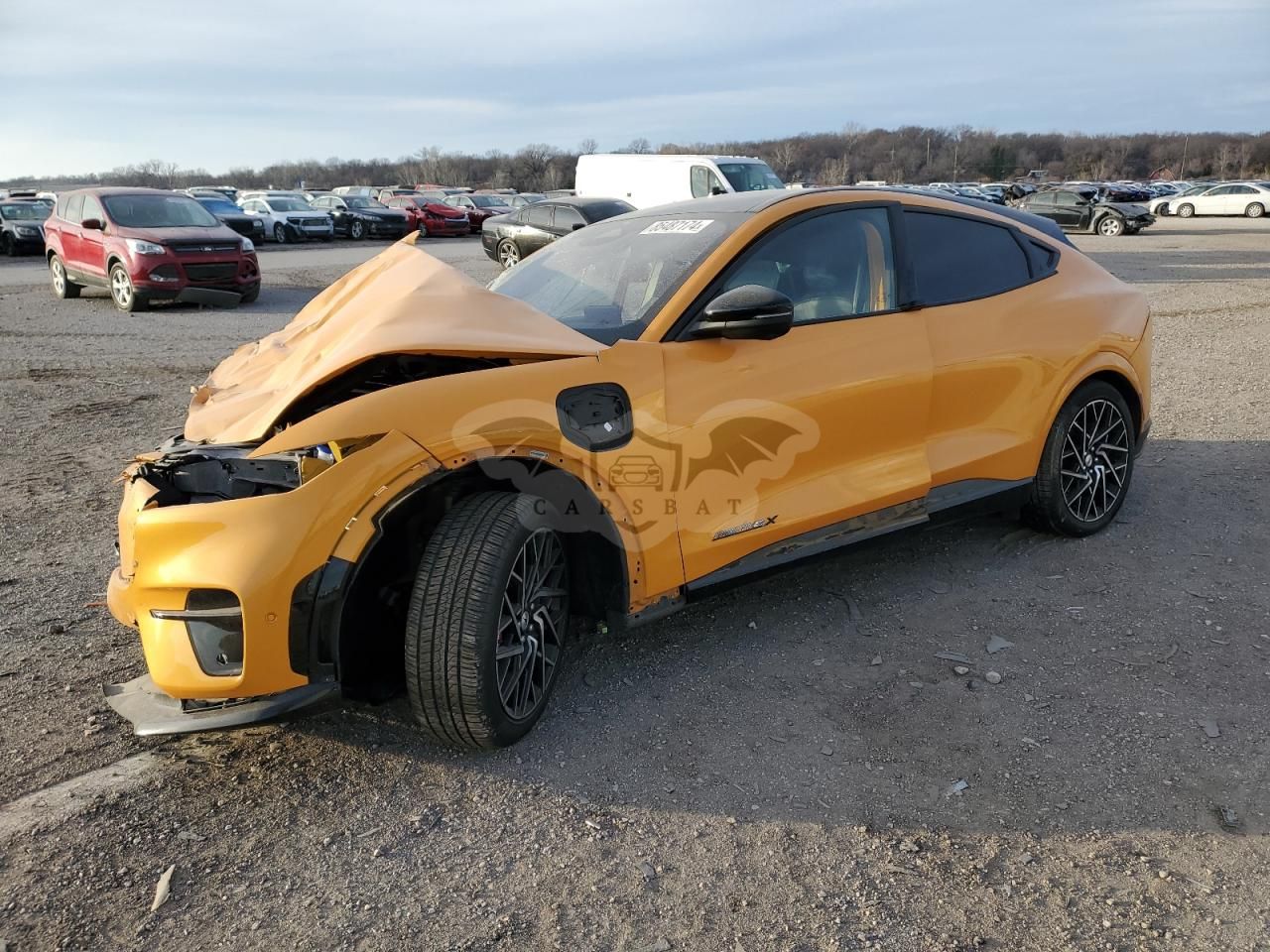 Ford Mustang Mach-E GT 2021