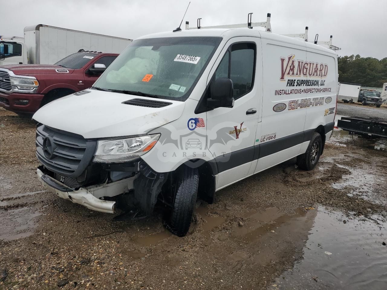 Mercedes-Benz Sprinter 2500 3.0L 6 2020