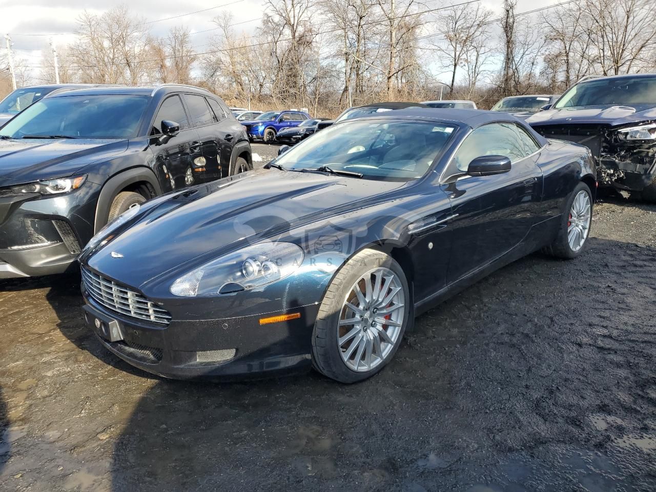Aston Martin DB9 6.0L 12 2009