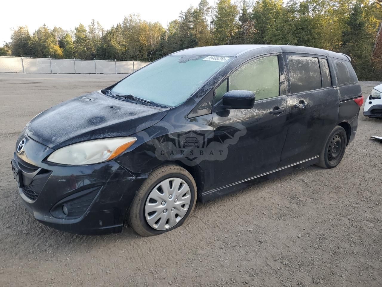 Mazda 5 2.5L 4 2012