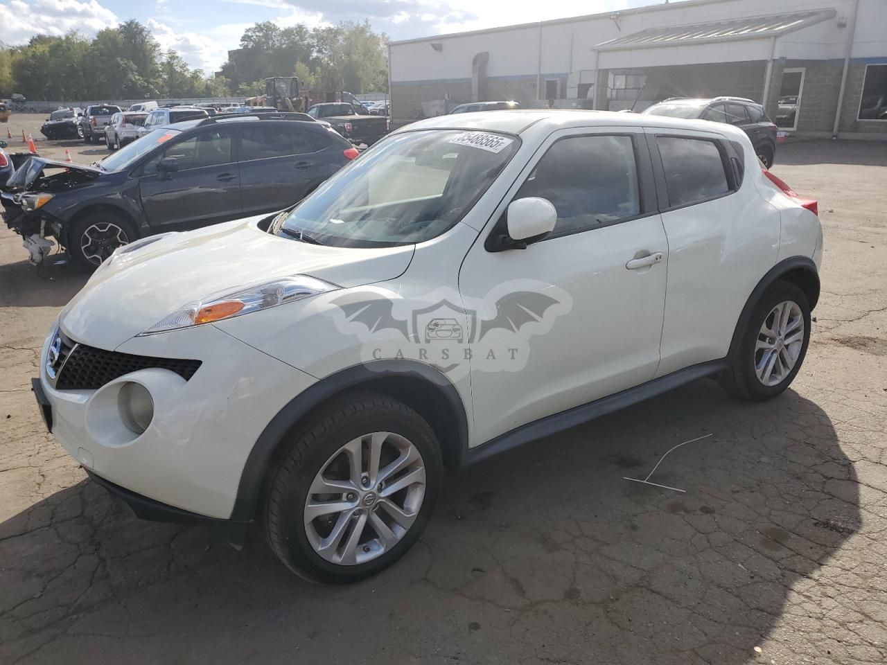 Nissan Juke S 1.6L 4 2012