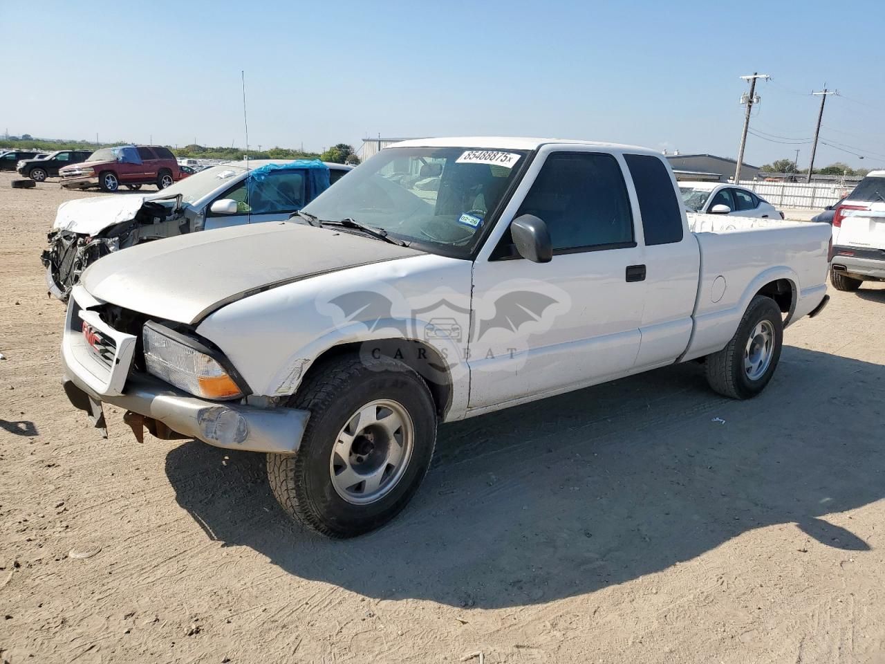 Chevrolet S-10 S10 4.3L 6 2003