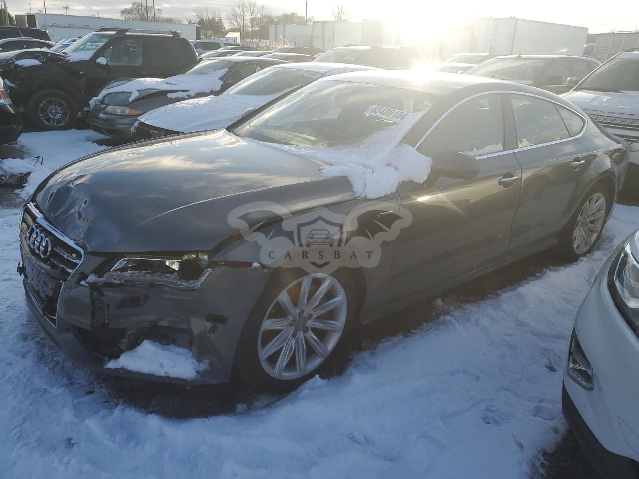 Audi A7 PRESTIGE 3.0L 6 2015