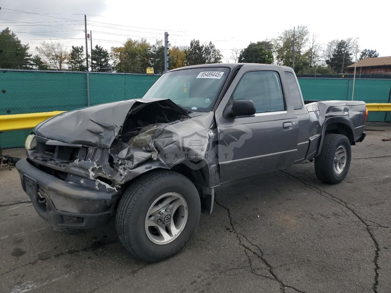 Mazda B-series CAB PLUS 4.0L 6 2005
