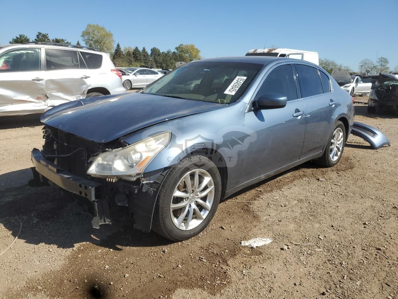 Infiniti G37 3.7L 6 2009