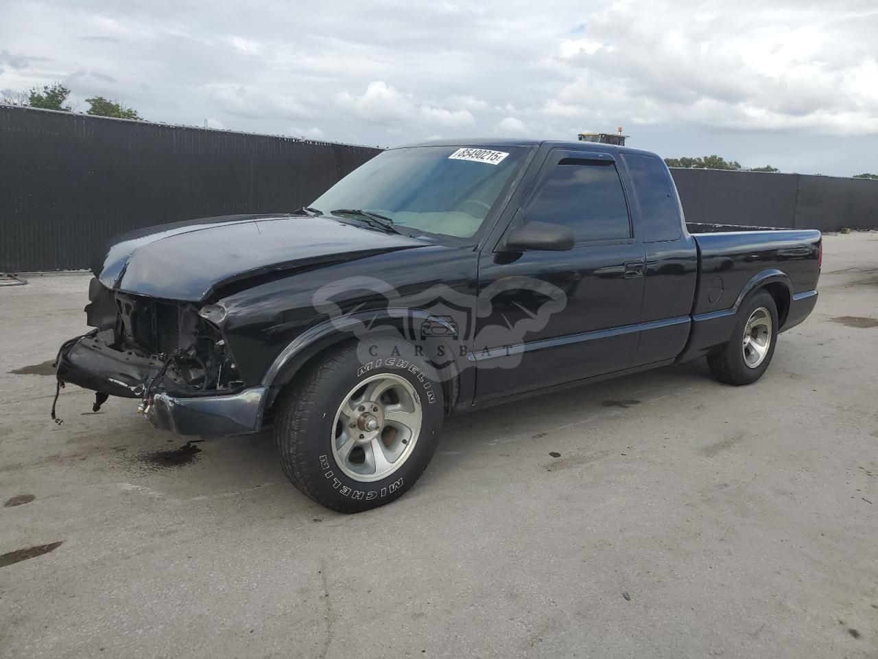 Chevrolet S-10 S10 4.3L 6 2002
