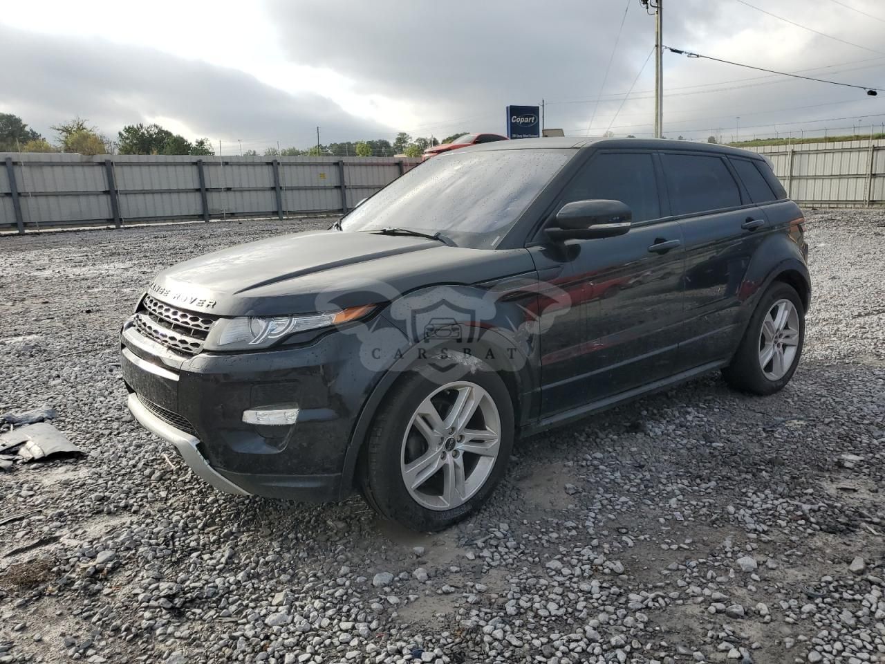 Land Rover Range Rover Evoque DYNAMIC PREMIUM 2.0L 4 2012