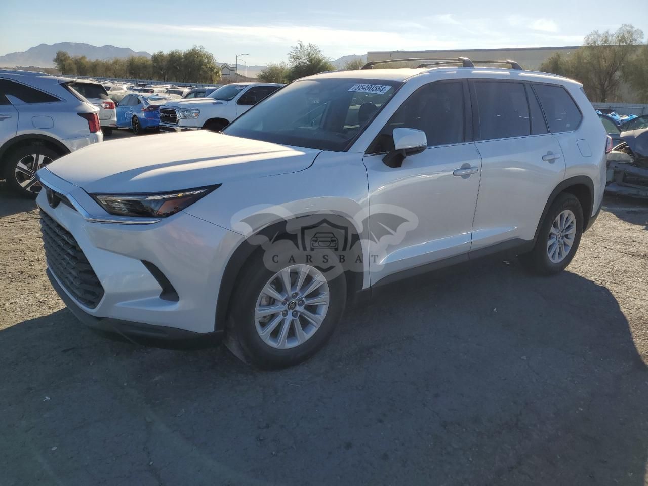 Toyota Grand Highlander XLE 2.5L 4 2024