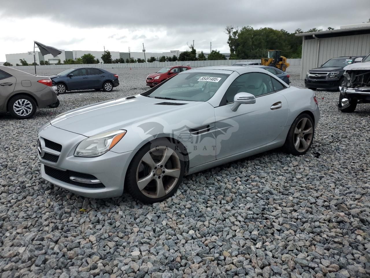 Mercedes-Benz SLK 350 3.5L 6 2012