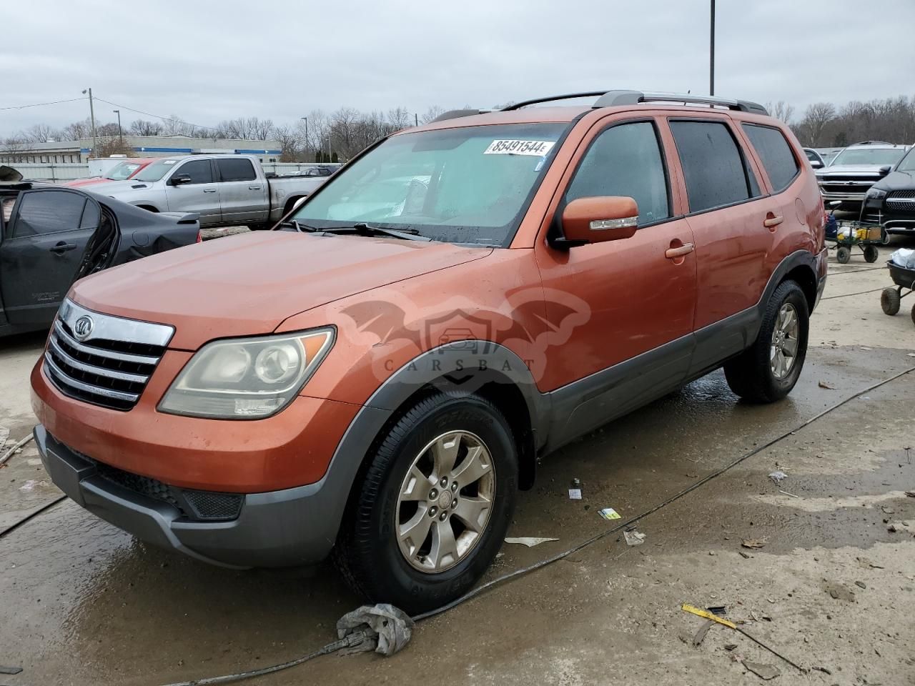 Kia Borrego (Mohave) LX 3.8L 6 2009