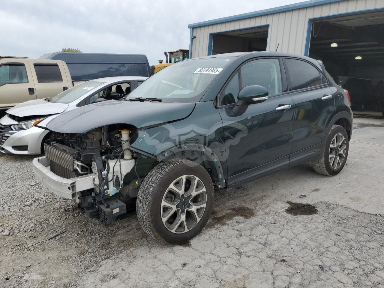 Fiat 500 TREKKING 2.4L 4 2016